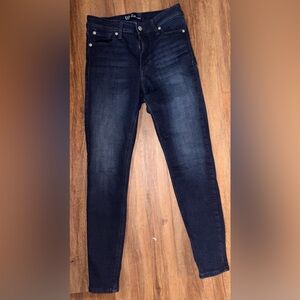 GAP High Rise Universal Legging Jeans - Deep Indigo